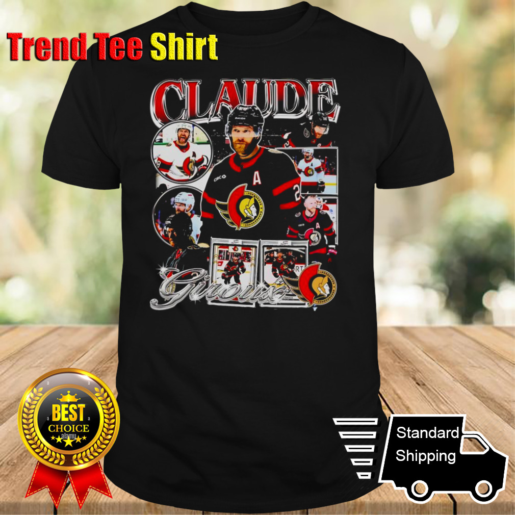 Claude Giroux Senators Hockey Jersey Shirt