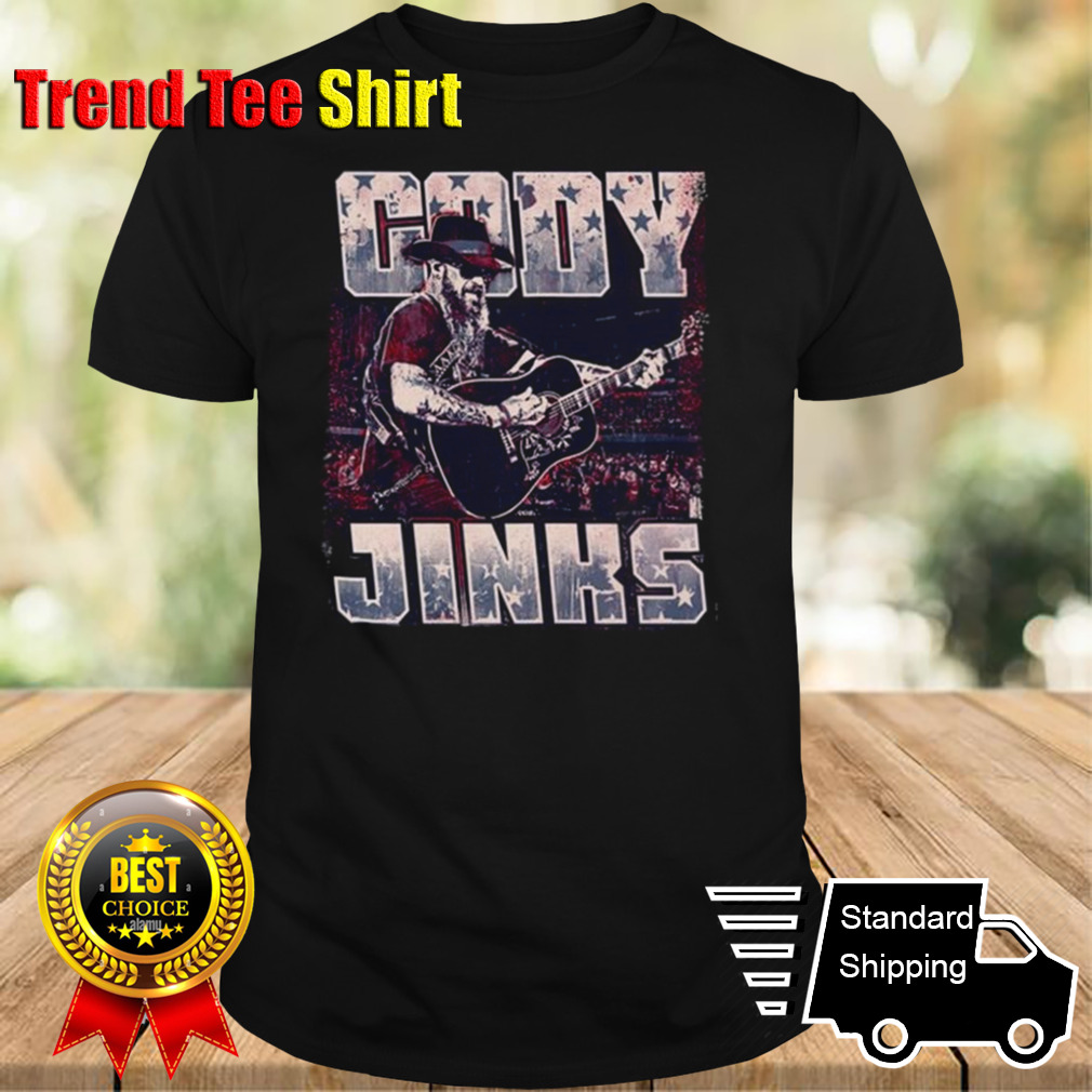 Cody Jinks July 2024 T-shirt