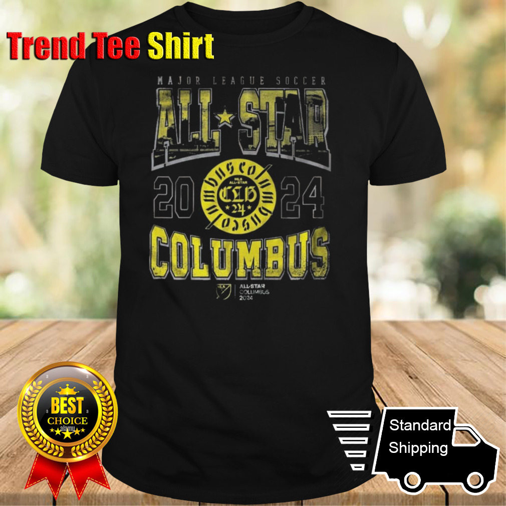 Columbus Major League Soccer 2024 MLS All-Star Game Fireworks T-shirt