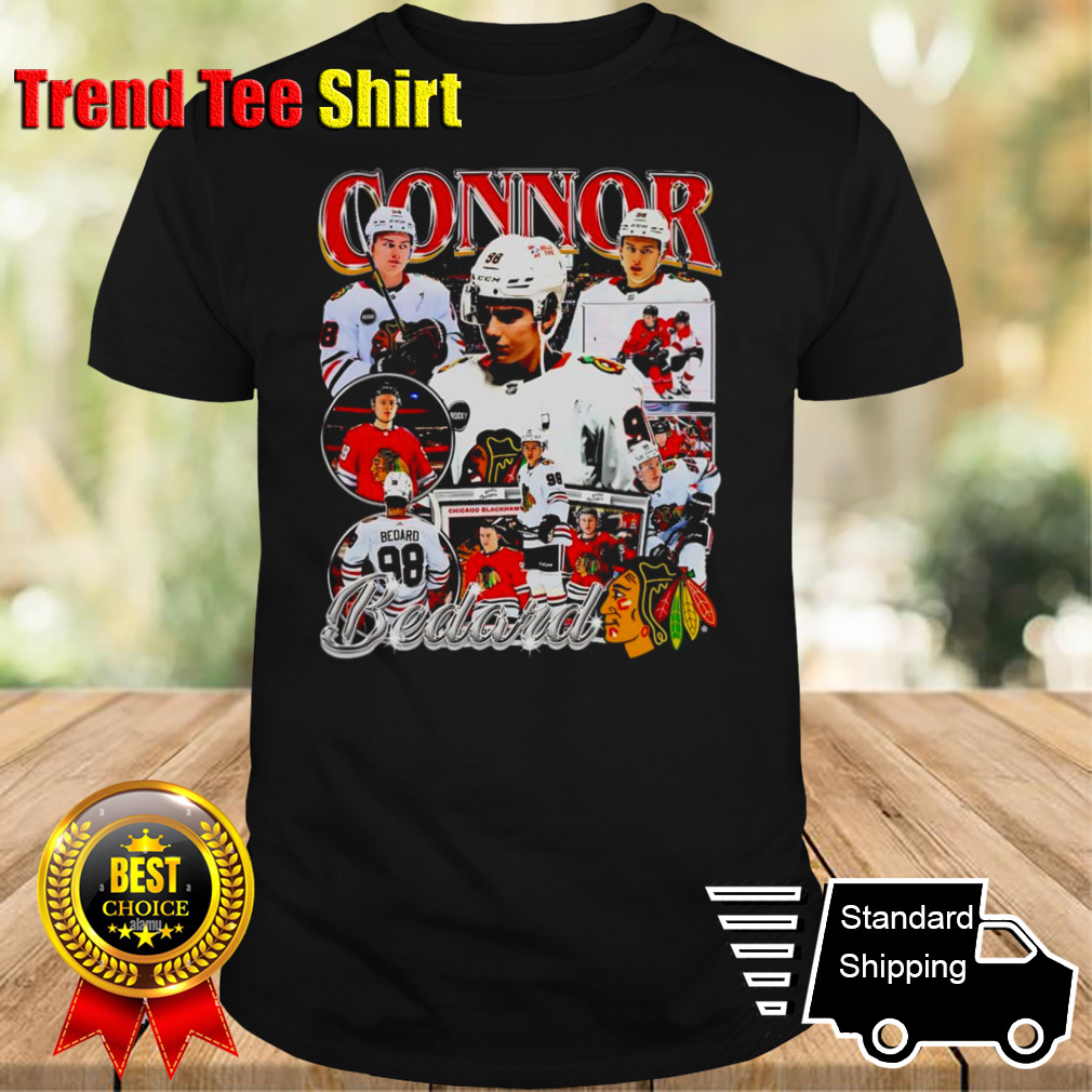 Connor Bedard Chicago Blackhawks Jersey shirt