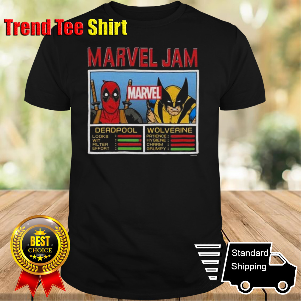 Deadpool & Wolverine Marvel Jam T-shirt