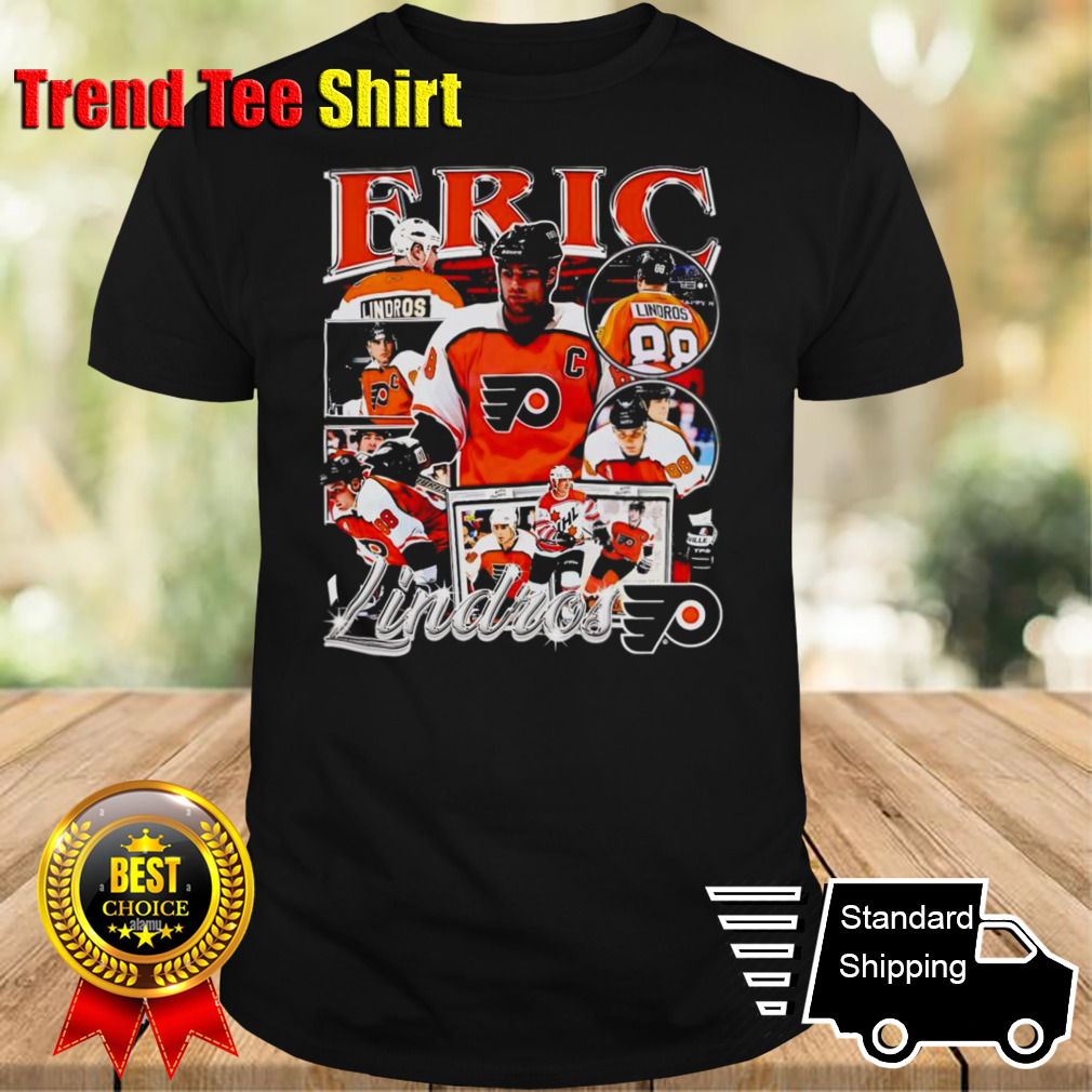 Eric Lindros Flyers Hockey Jersey Shirt