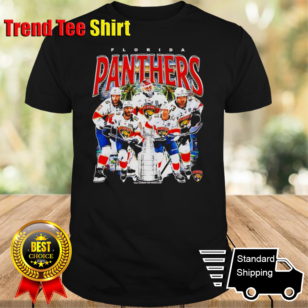 Florida Panthers 2024 Stanley Cup Champions Players Shirt