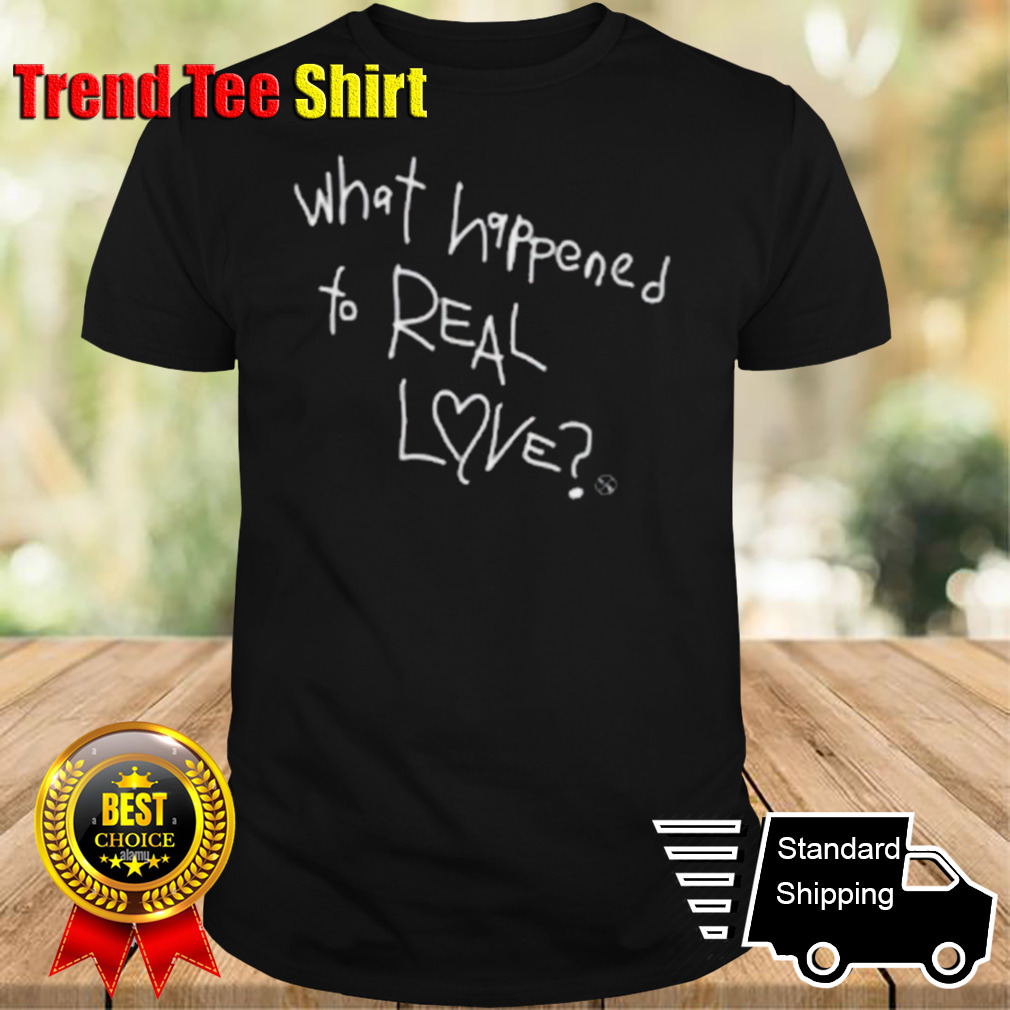 Fred Taylor What Happened To Real Love shirt