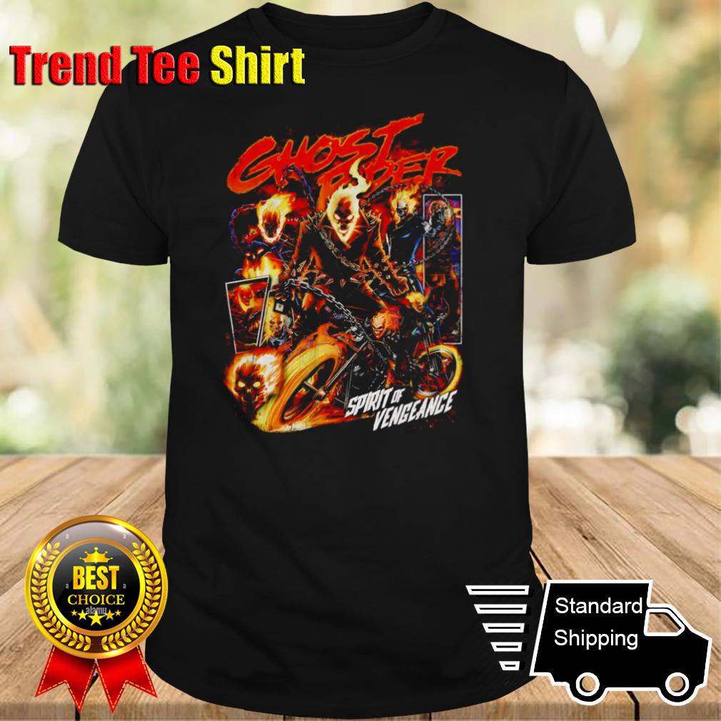 Ghost Rider spirit of vengeance shirt