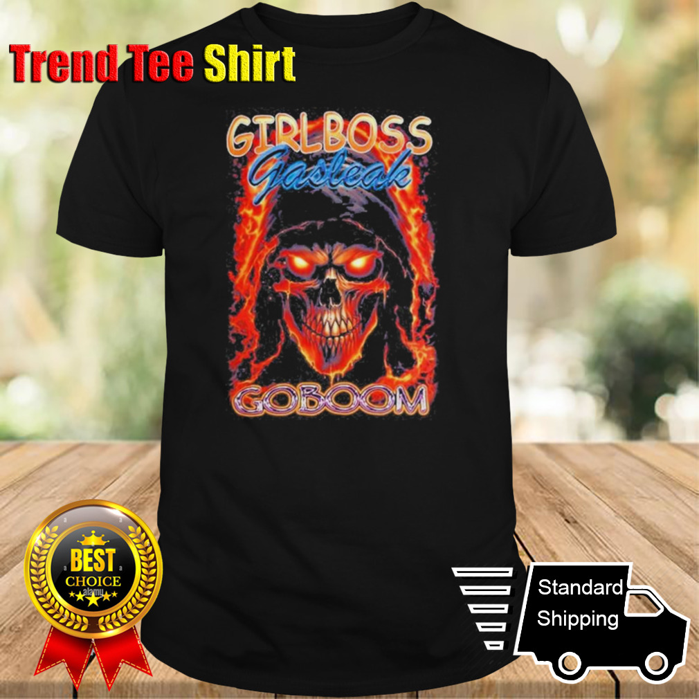 Girlboss Chad Chad Black shirt