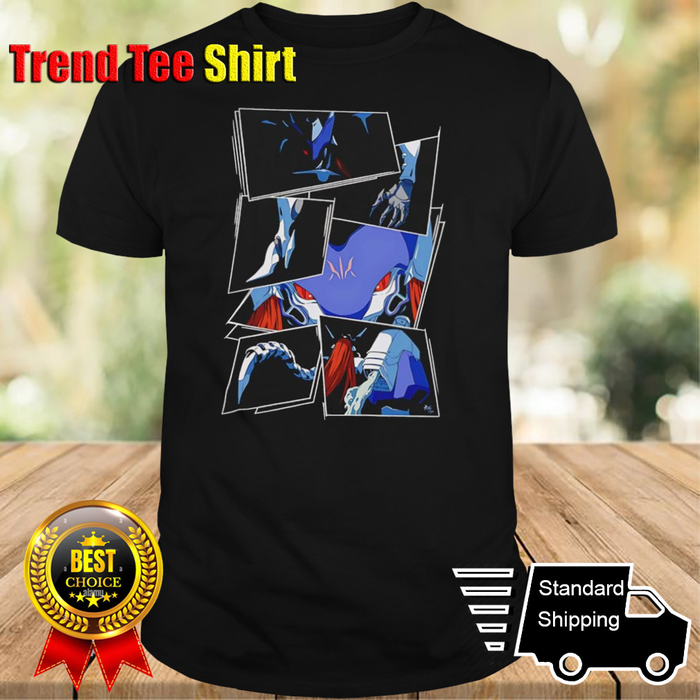 Guilty gear justice resurrection shirt