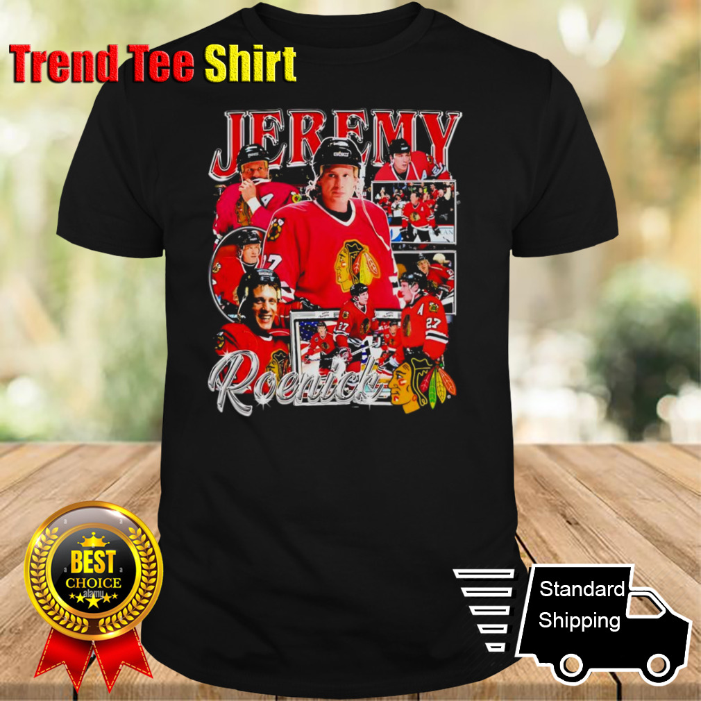 Jeremy Roenick Chicago Blackhawks Hockey Jersey Shirt