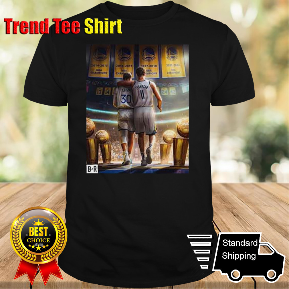 Klay Thompson Warriors legend End of an era Shirt