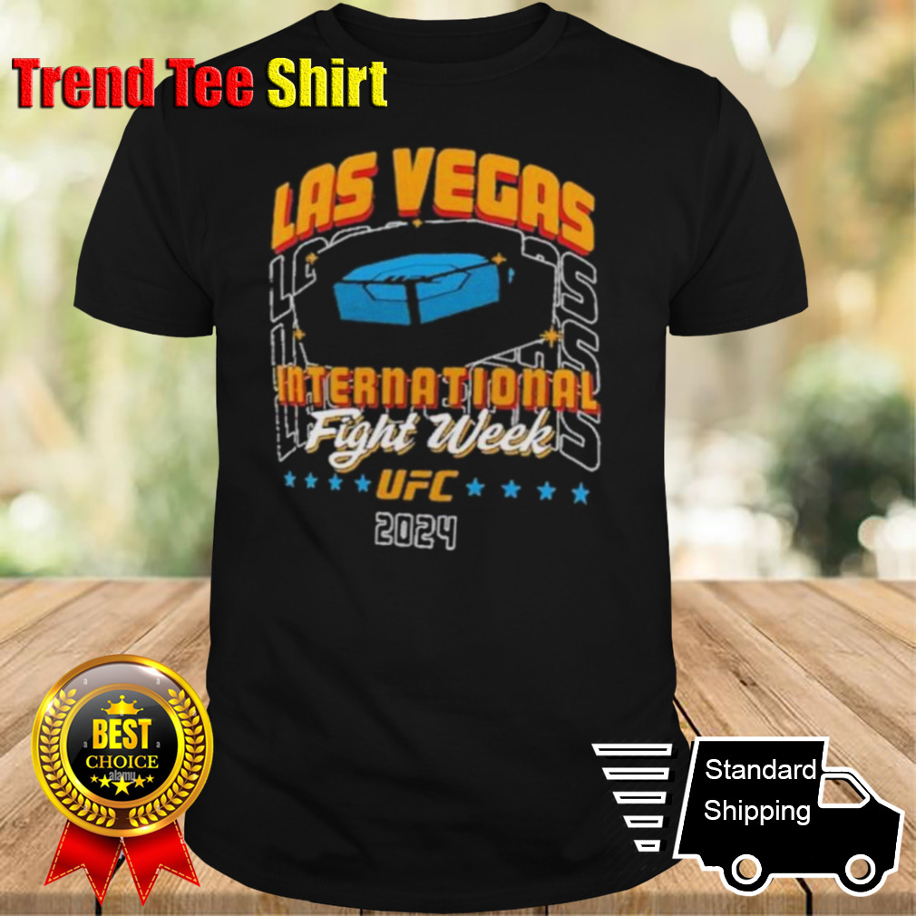 Las Vegas UFC 2024 International Fight Week T-Shirt