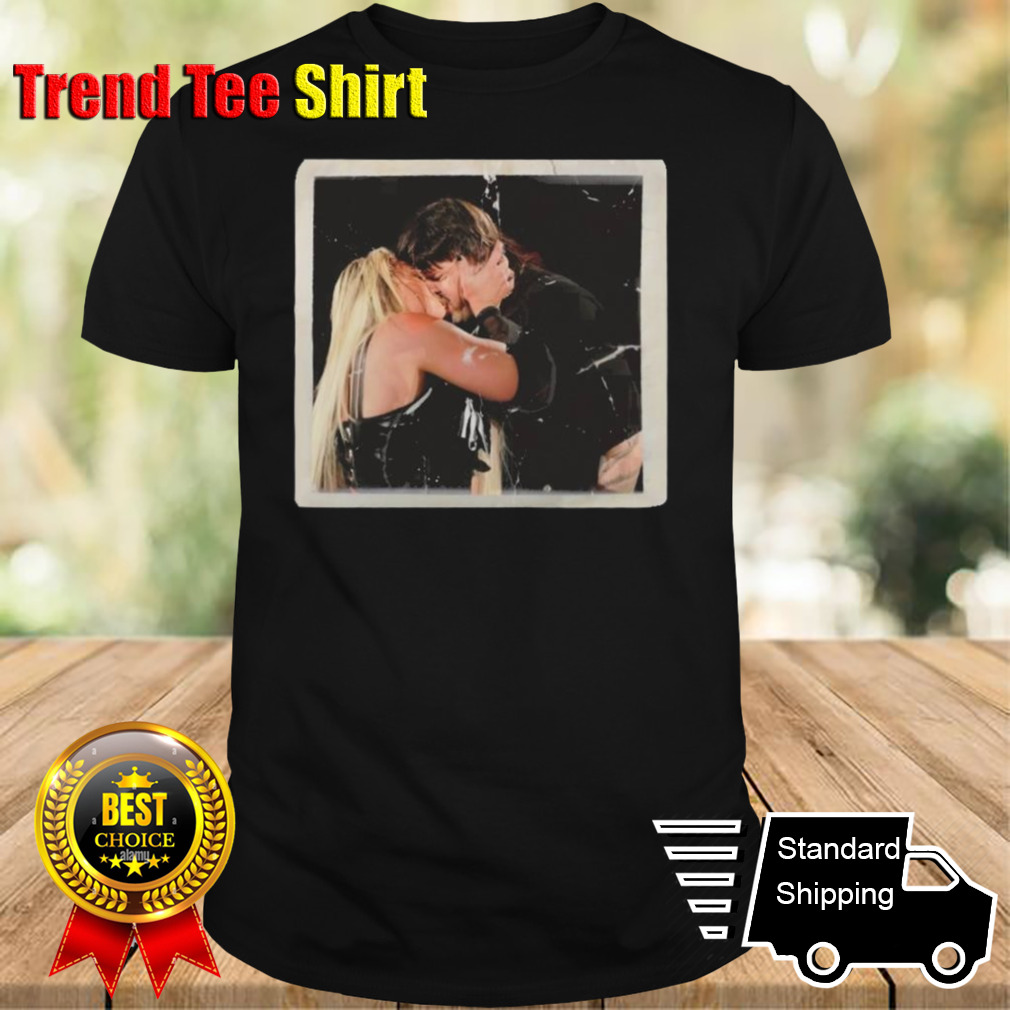 Liv Morgan and Dominik Mysterio Kiss Photo shirt