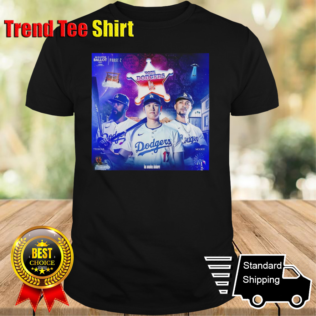 Los Angeles Dodgers it’s always FTG shirt