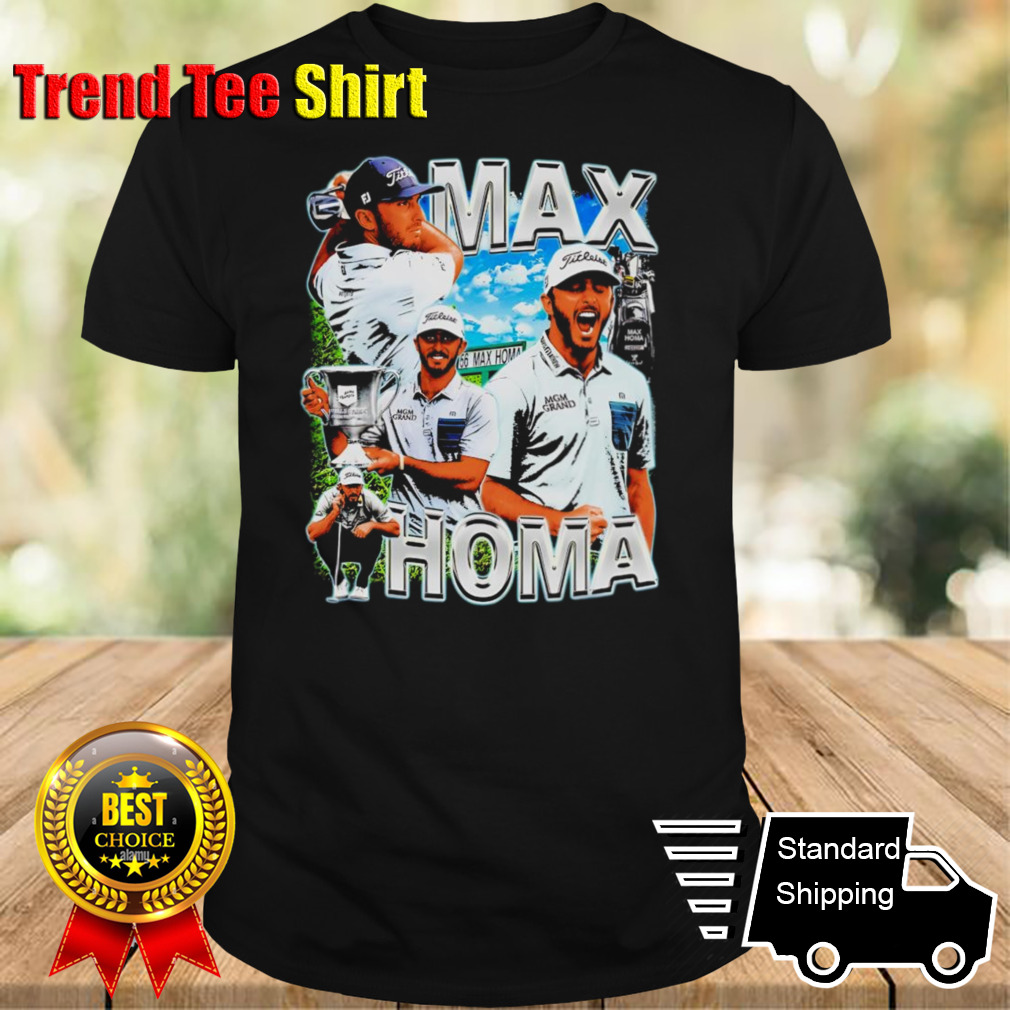 Max Homa Golf Shirt