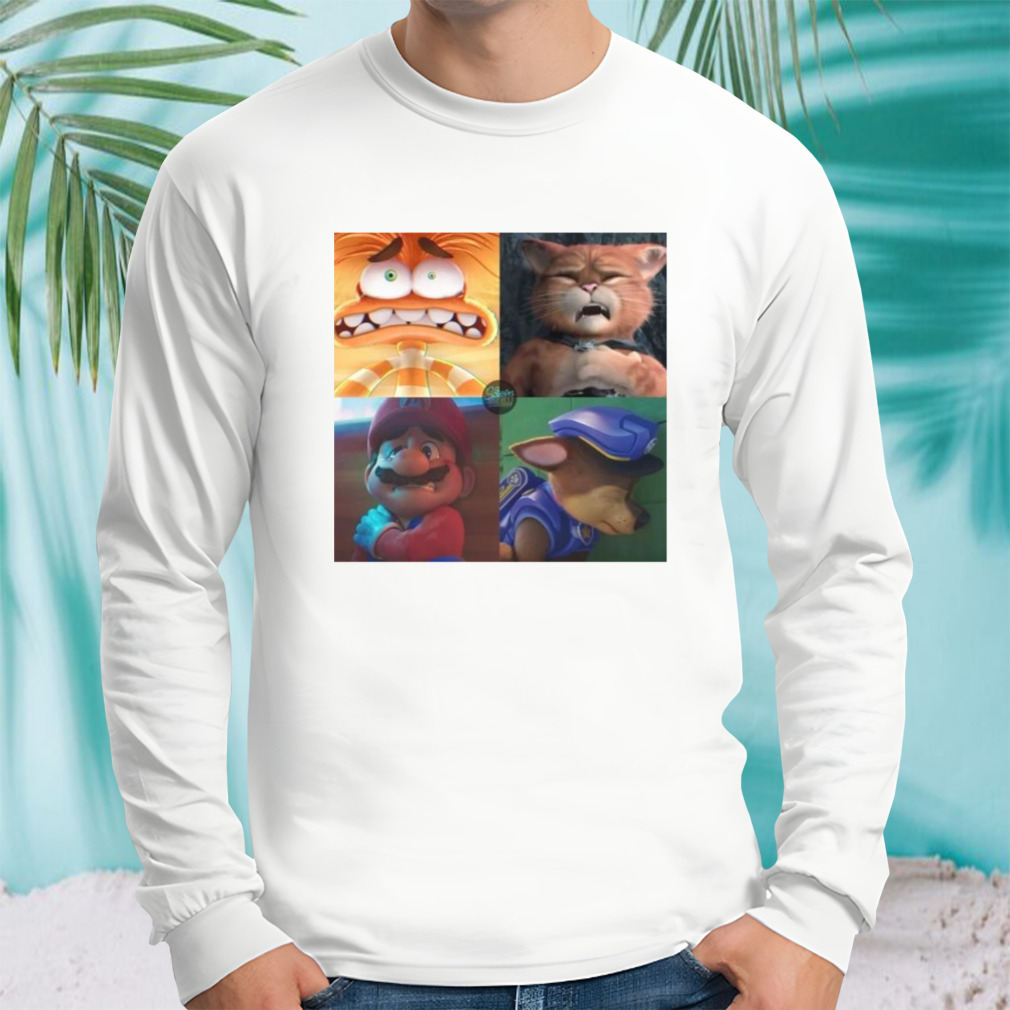 Longsleeve shirt