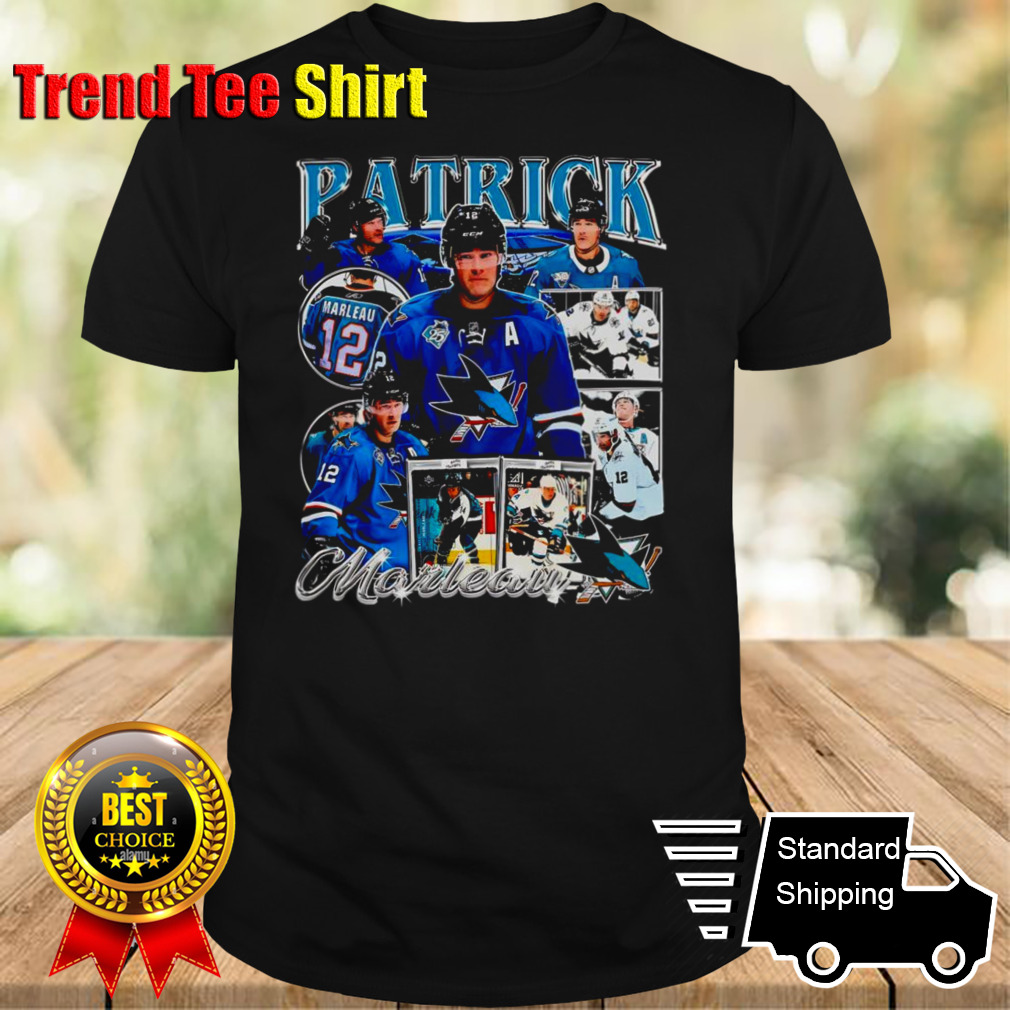 Patrick Marleau San Jose Sharks Retro Hockey Jersey shirt