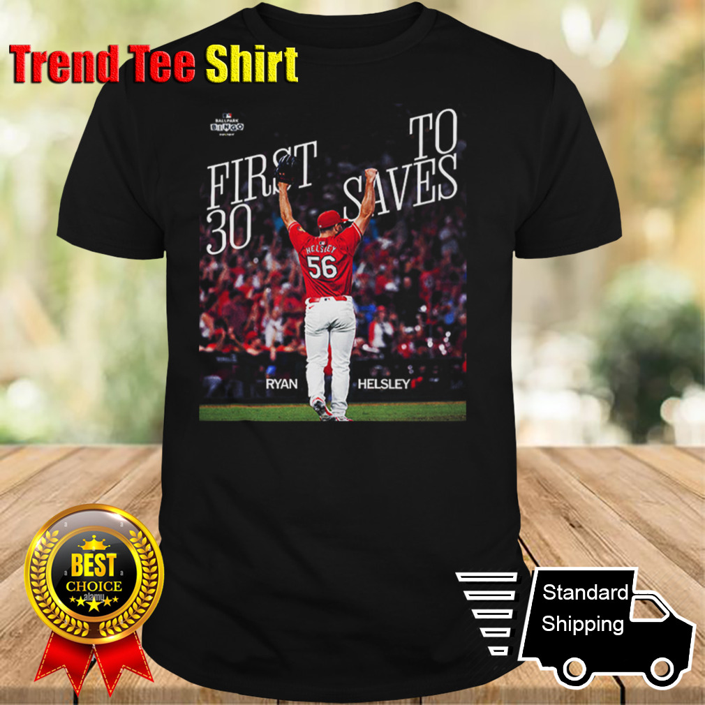 Ryan Helsley Notches His 30th Save Of The Season In A Dominant Performance MLB x Loan Depot T-shirt