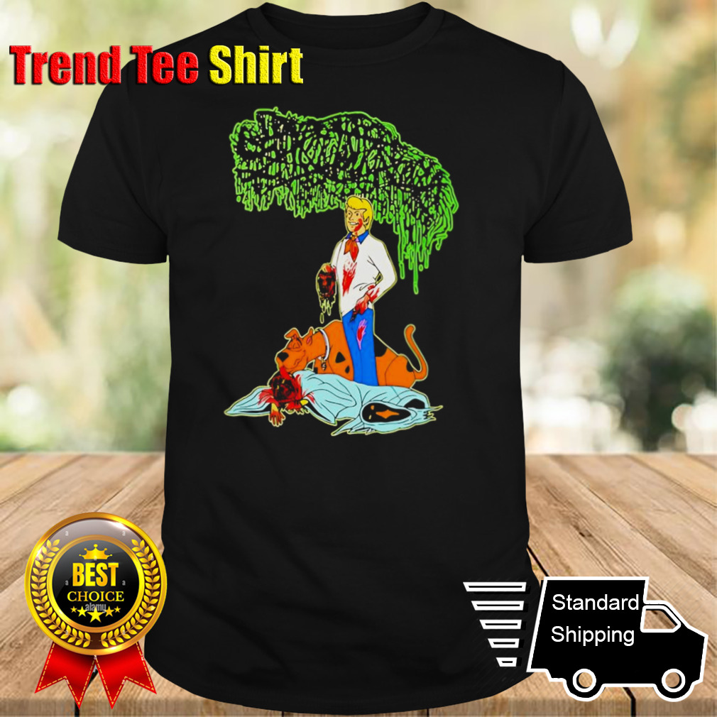 Scooby Doo and Shaggy Bloody Murder Mystery Shirt