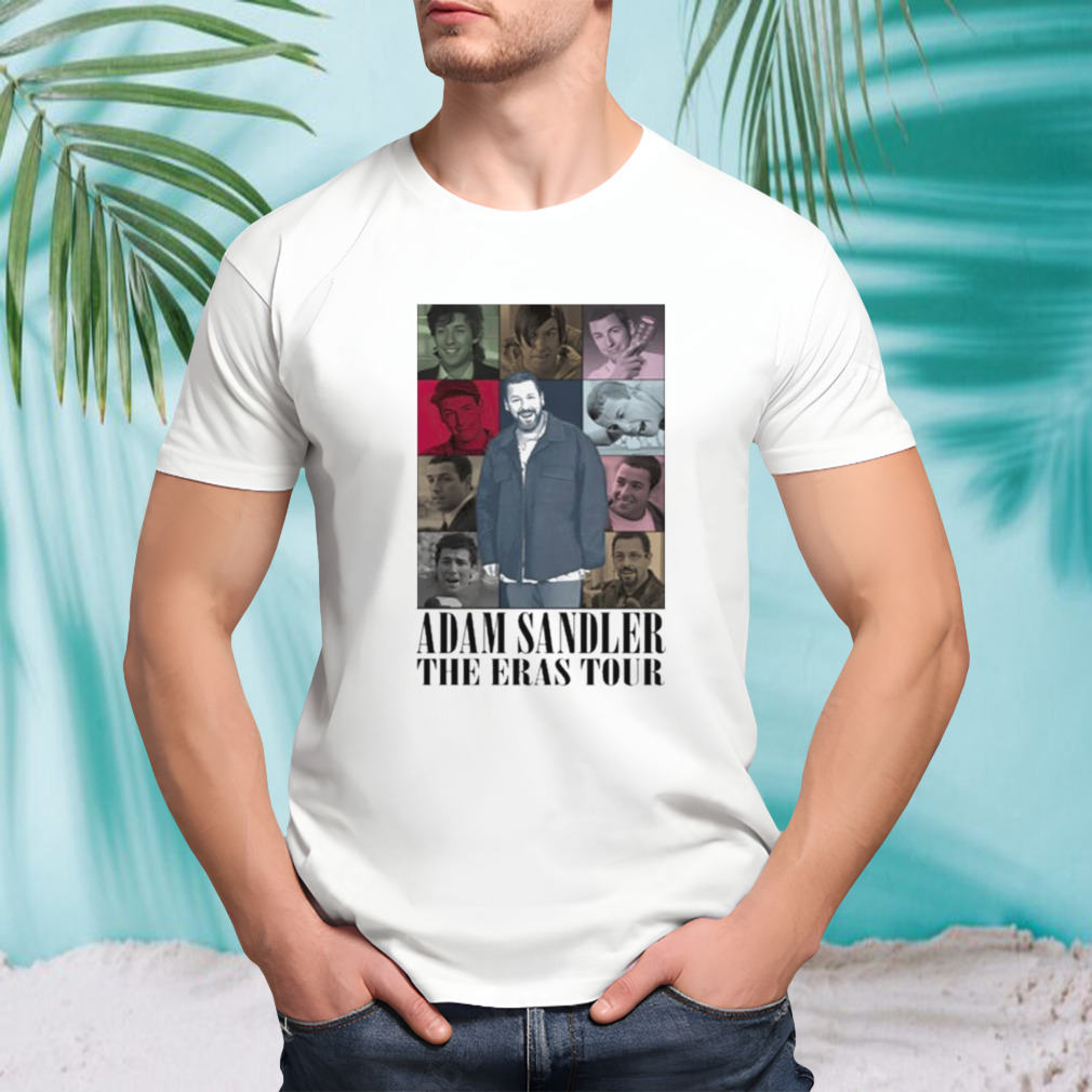 Adam Sandler The Eras Tour 2024 T-shirt