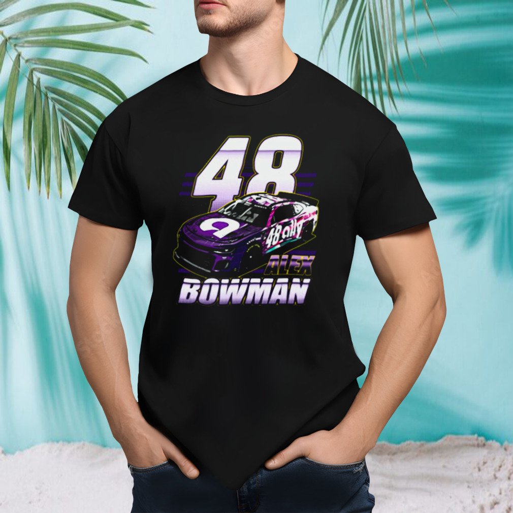 Alex Bowman 48 T Shirt