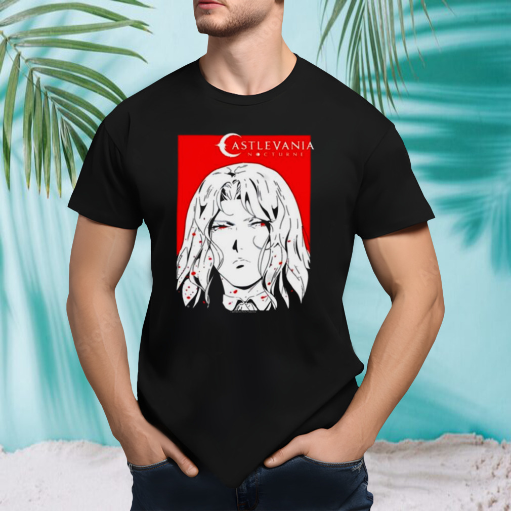 Castlevania Nocturne Alucard Frame T-shirt