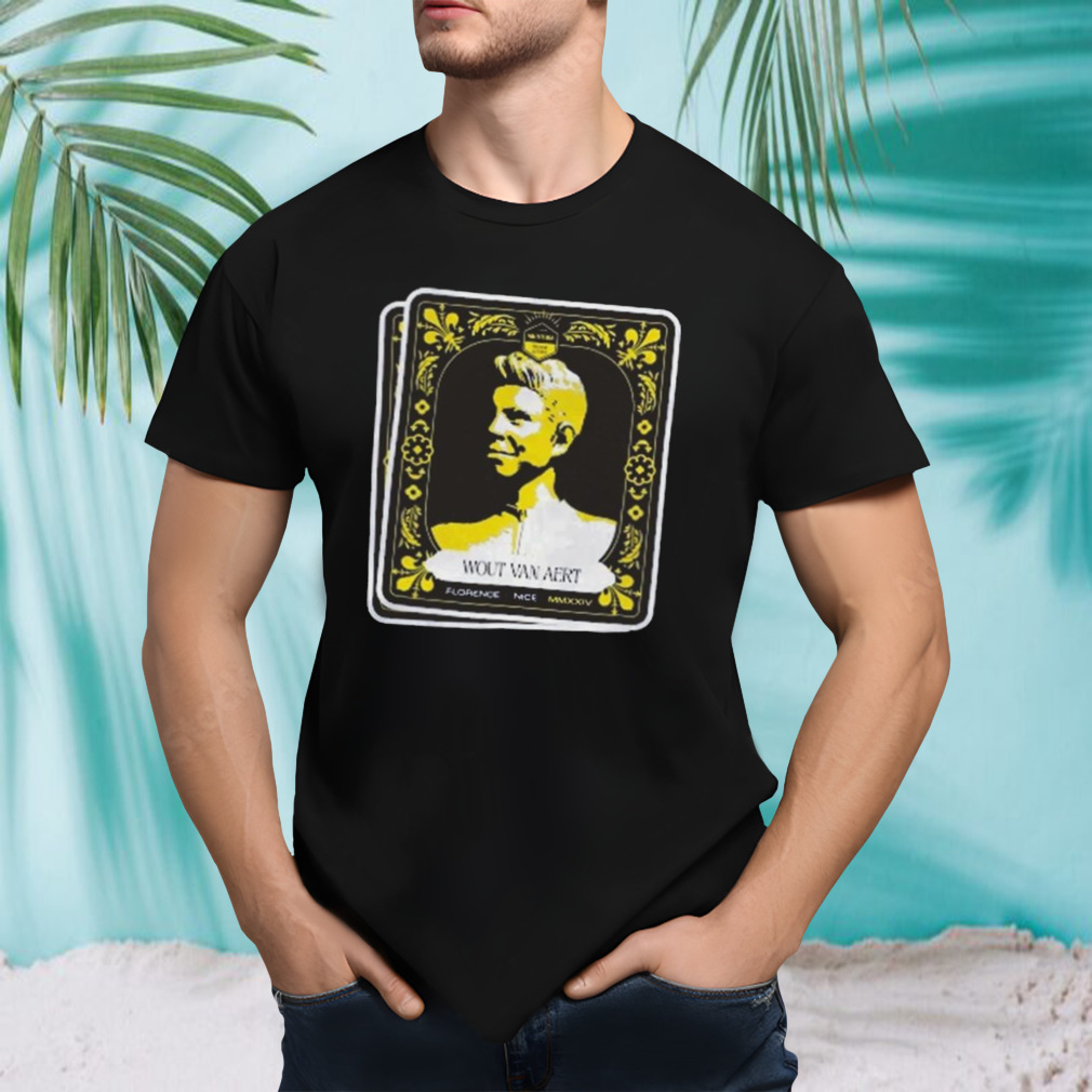 Casual Wout Van Aert – The Renaissance T-shirt