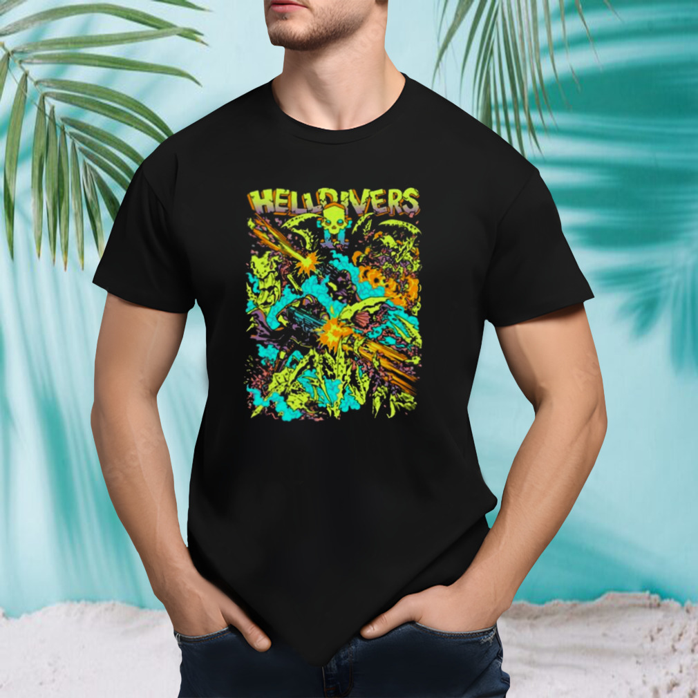 Helldivers The Taste Of Freedom T-shirt