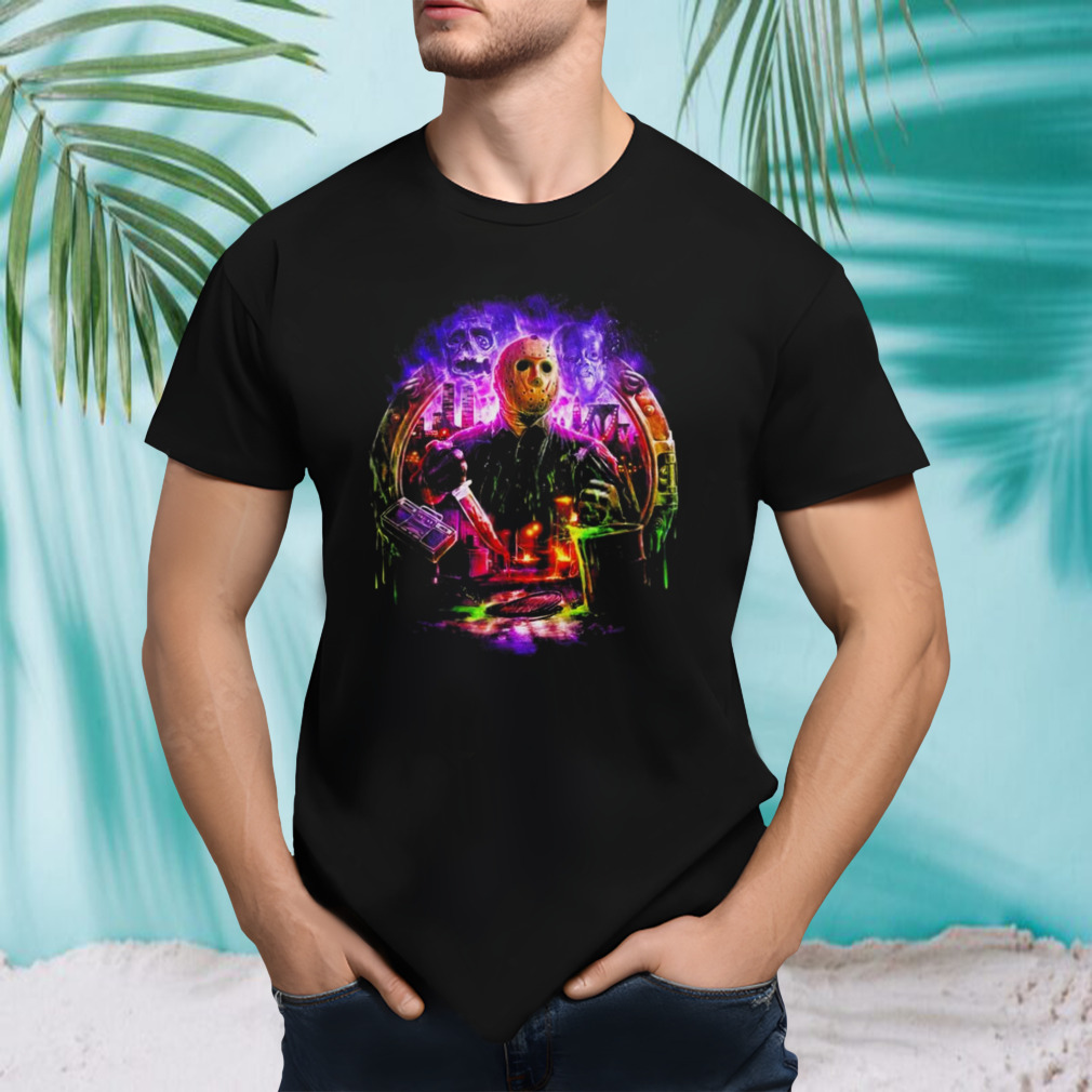 Hours Of Terror Limited Edition Bright Lights Big Kills T-shirt