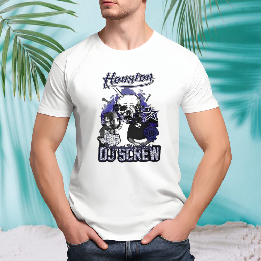 Houston Dj Screw Shirt
