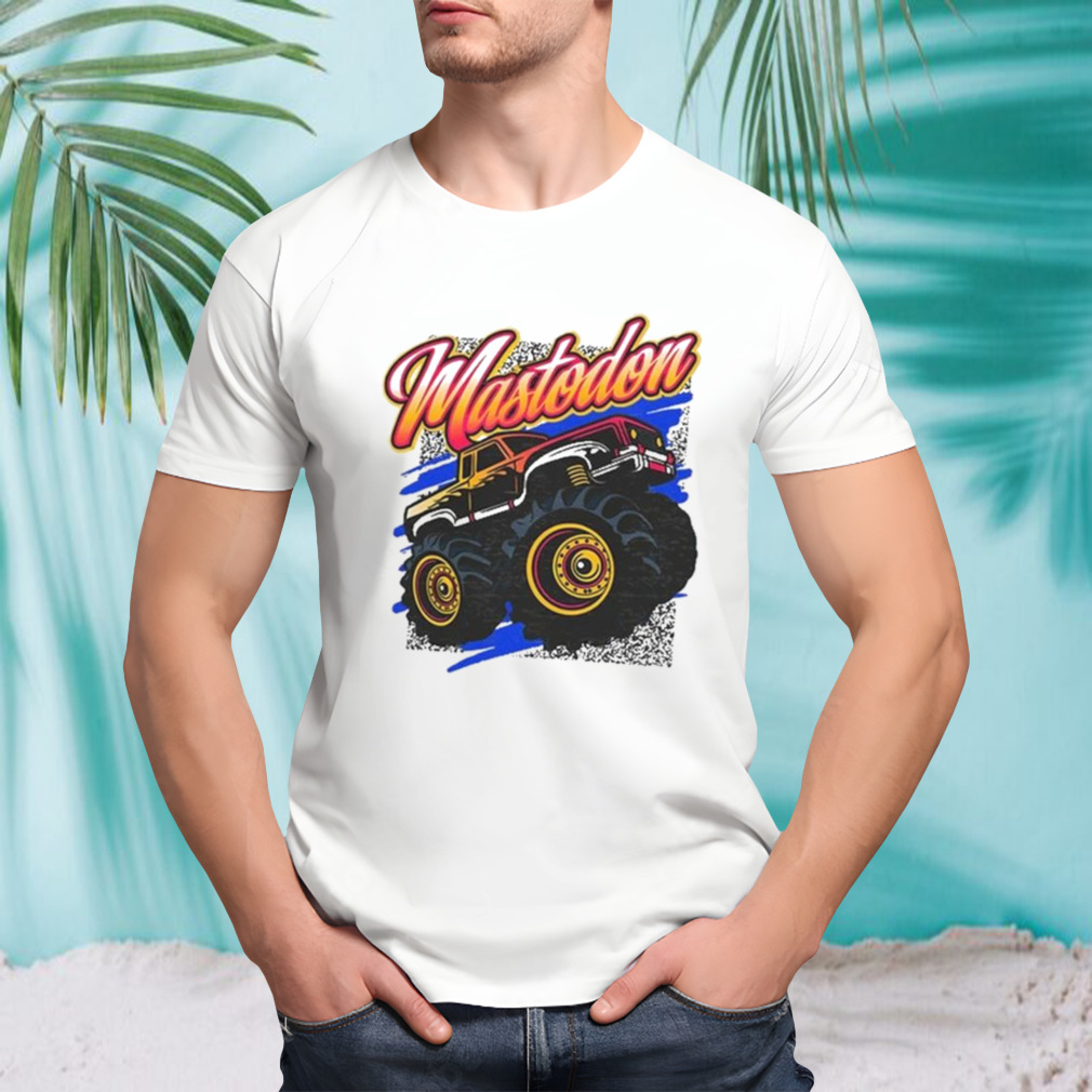 Mastodon Monster Truck shirt