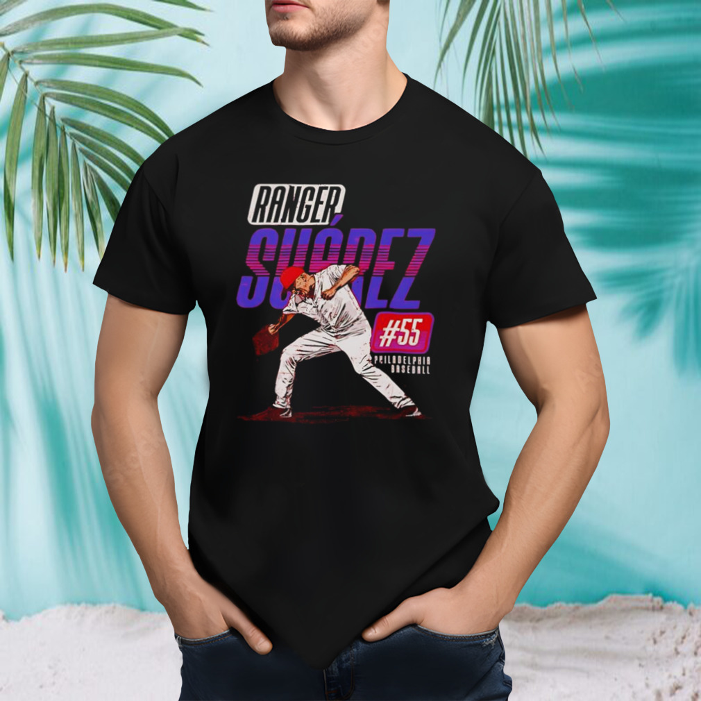 Ranger Suarez Philadelphia Phillies player name shirt