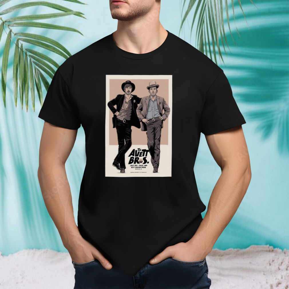 The Avett Brothers July 3 2024 Taos NM Poster Shirt