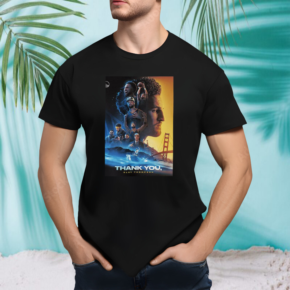 13 Years Four Championships Countless Iconic Moments Thank You For Everything Klay Thompson shirt
