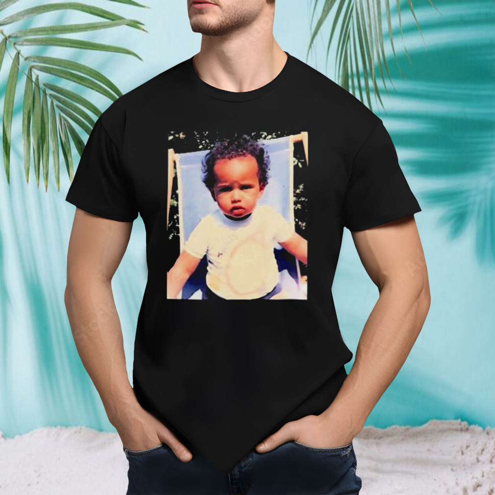 +44 Lewis Hamilton Baby Photo shirt