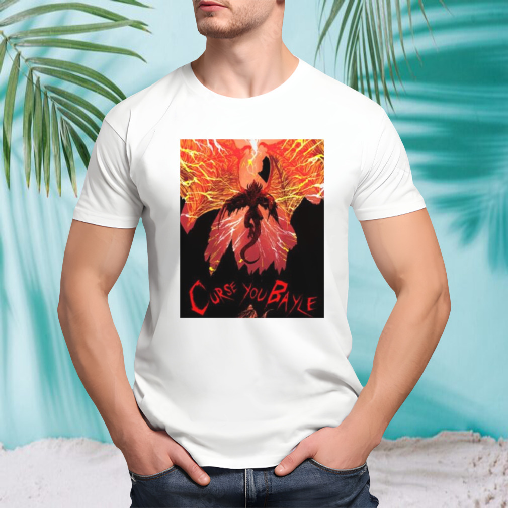 Igons Wrath Curse You Bayle T-shirt