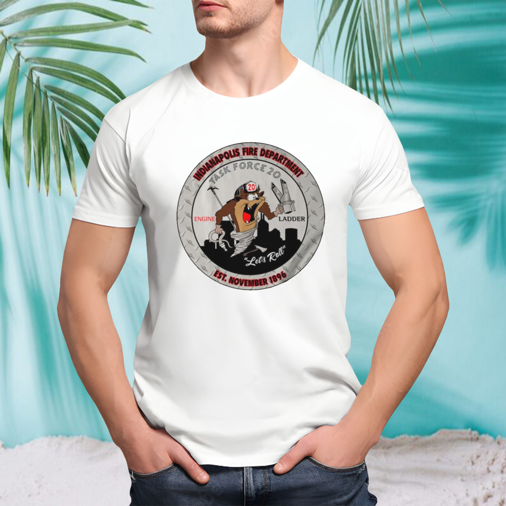 Unofficial Indianapolis Fire Department Station 20 Shirt
