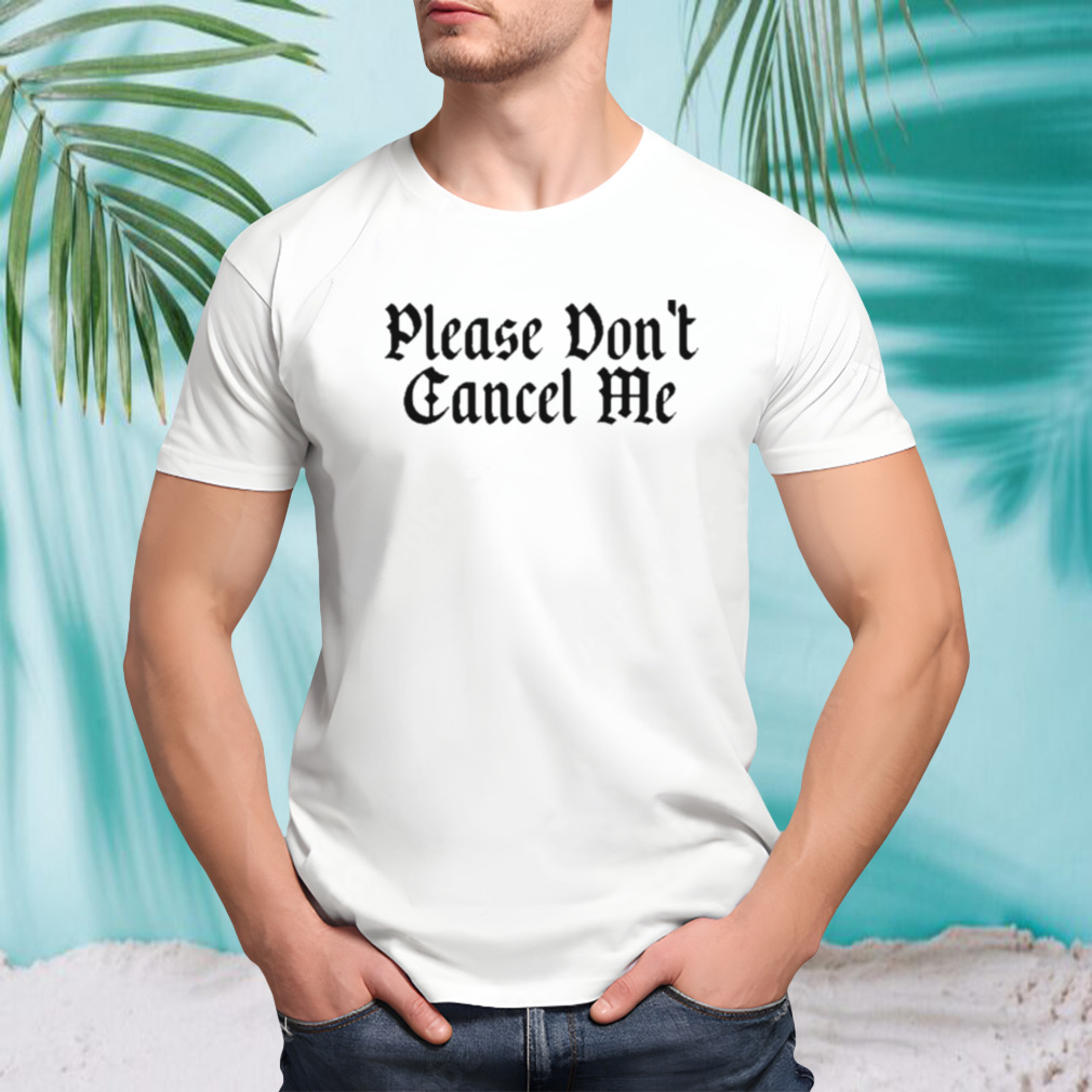 Unisex shirt