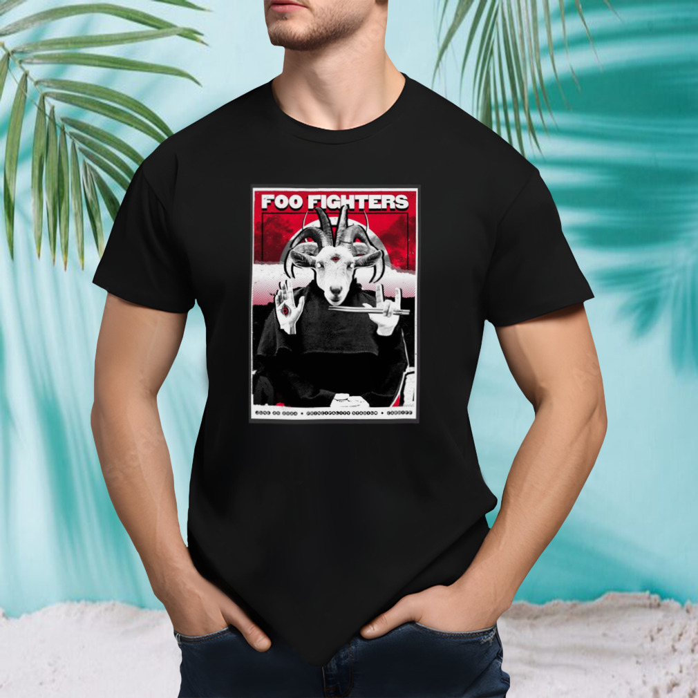 Foo Fighters Principality Stadium 2024 Poster shirt