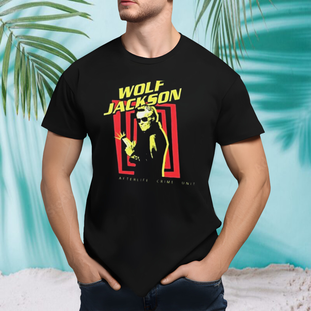 Tim Burton Daily Beetlejuice Beetlejuice Wolf Jackson Shirt