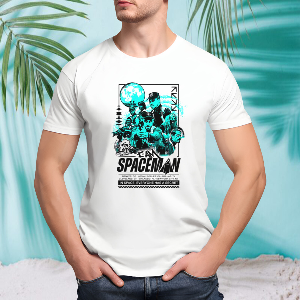 Jstu I Am Spaceman Shirt
