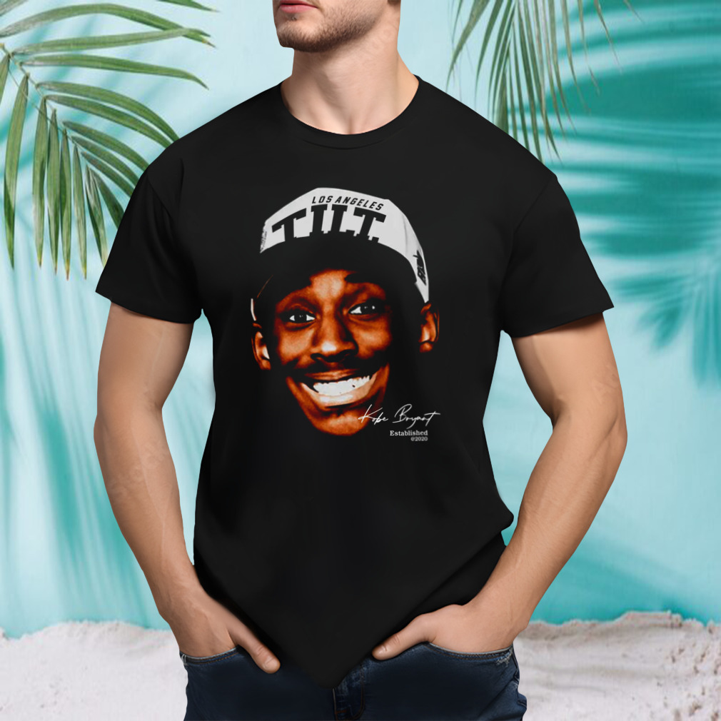 TILT. Kobe Bryant T shirt