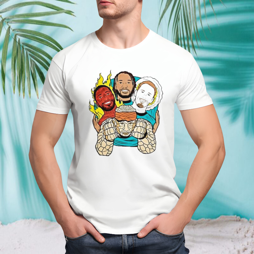 The Fantastic Four Nova Knicks Shirt
