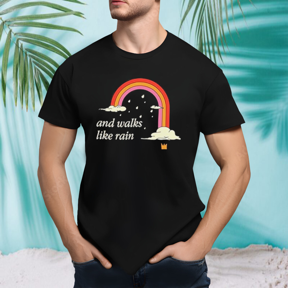 Train Summer Rain Shirt