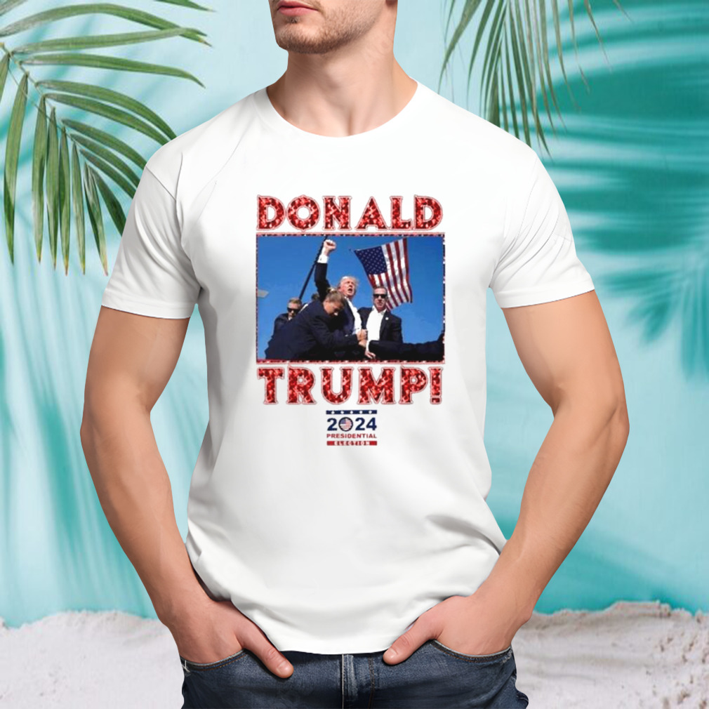 Donald Trump Assassination Shot 2024 Presidential Election shirt