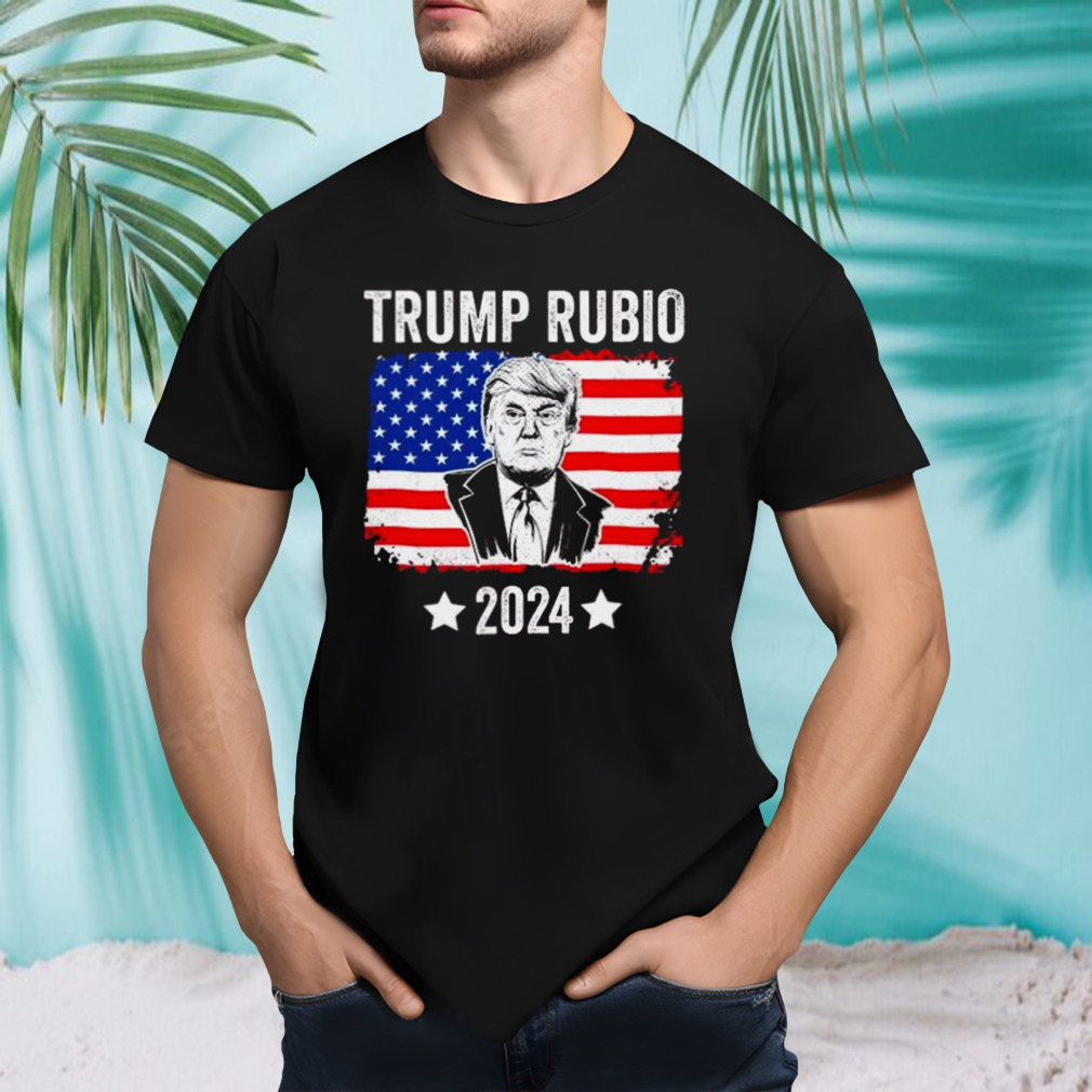 Trump Rubio 2024 Trump 2024 T-shirt