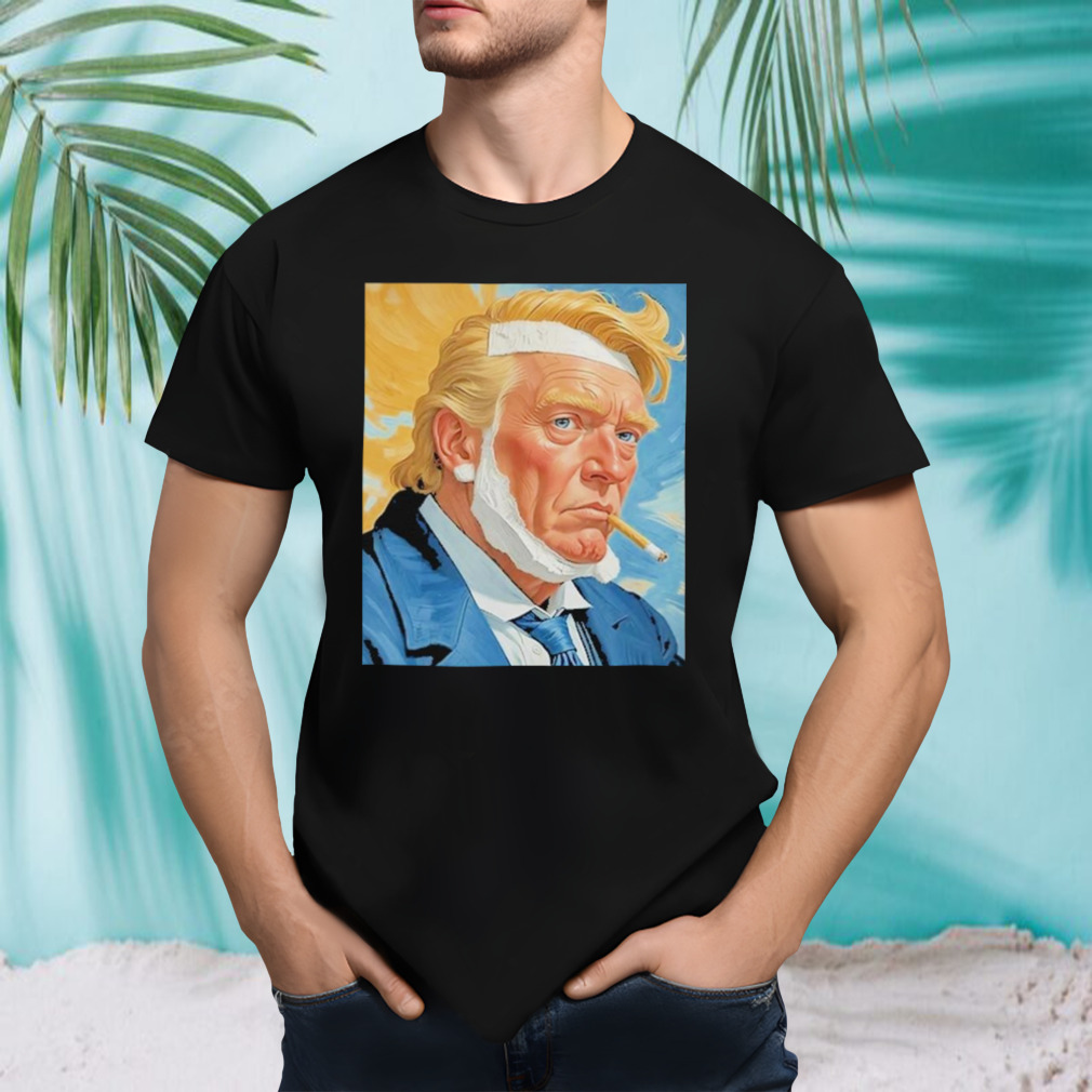 Trump Selfportrait Style I’M Just Standing The Way T-Shirt