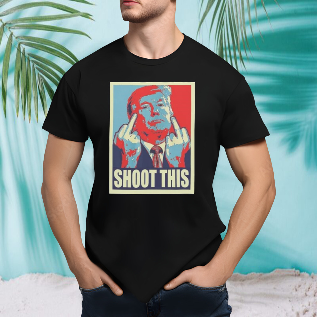 Trump Shoot This Vintage T-shirt