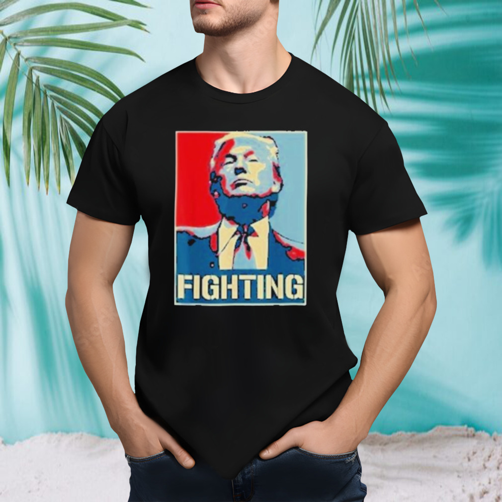 Trump Shot Fighting Hope T-Shirt