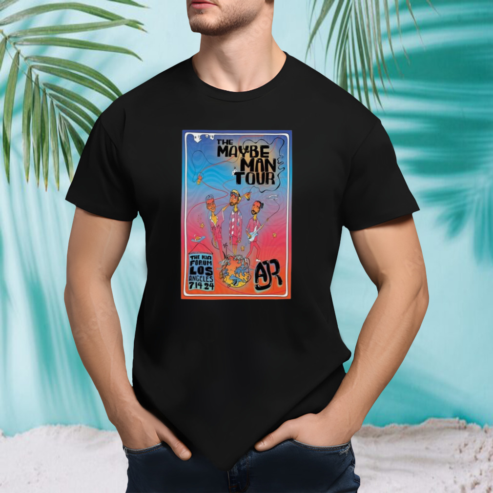 AJR Brothers July 14 2024 The Kia Forum Los Angeles T-shirt
