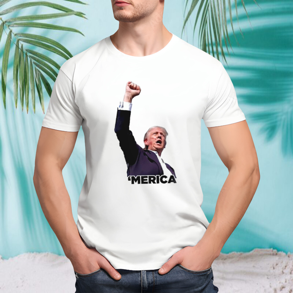 Hot Trump Assassination ‘Merica 2024 T-shirt
