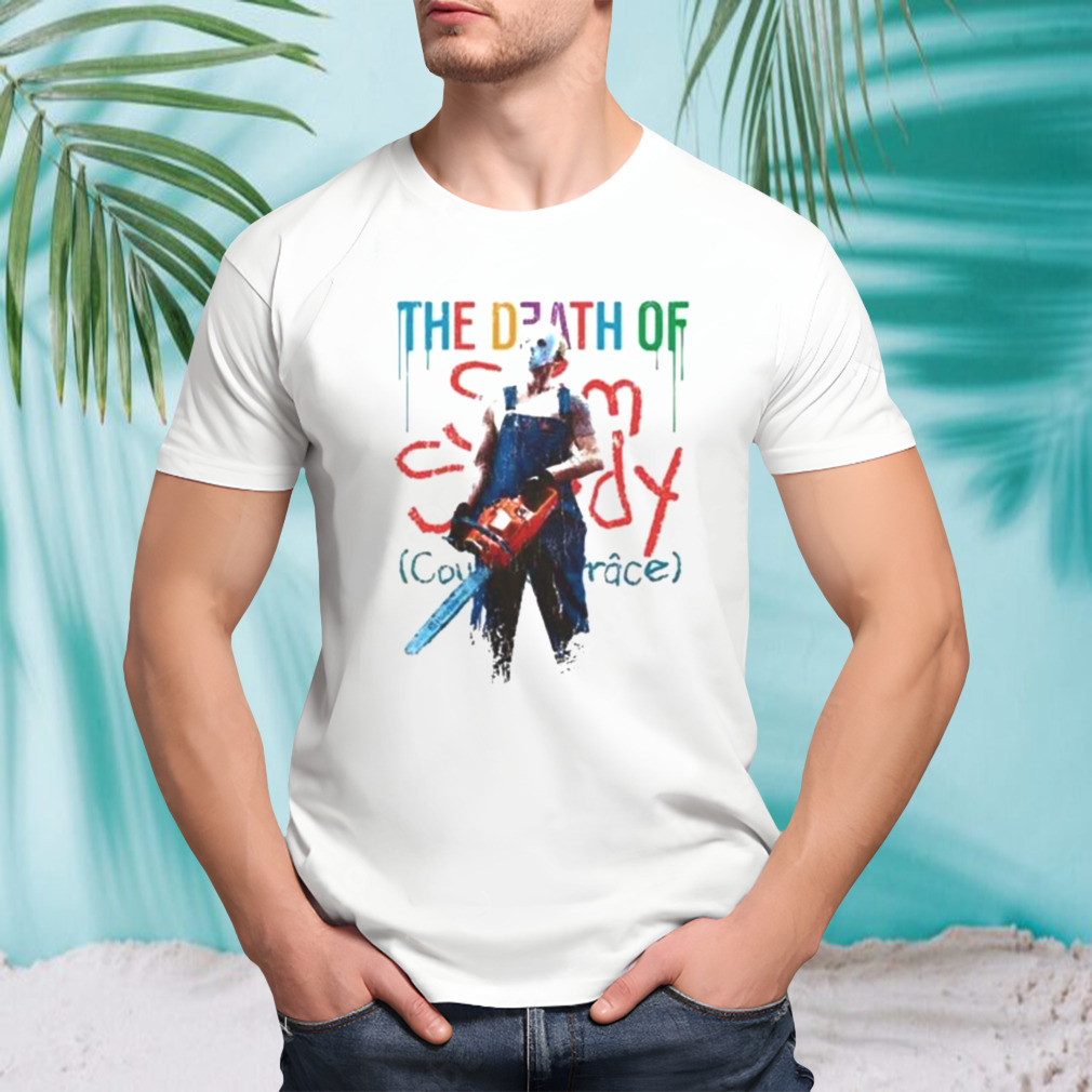 Official Slim Shady Tdoss Chainsaw Shirt